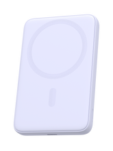 Load image into Gallery viewer, Aukey PB-MS03 MagFusion Slim 5000mAh Magnetic Wireless Power Bank