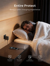Load image into Gallery viewer, Aukey PA-B9U Nova PinS 100W GaN Wall Charger Smart Display EU UK US TH Interchangeable Plugs