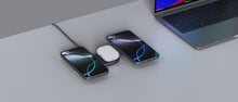 Load image into Gallery viewer, Aukey LC-MC314 MagFusion C Pro Qi2.2 25W Foldable 3-in-1 Magnetic Fast Wireless Charger