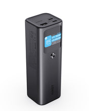 Load image into Gallery viewer, AUKEY PB-Y45 27,600mAh 140W Ultra-Fast Charging Power Bank with Smart Digital Display