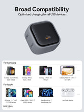 Load image into Gallery viewer, Aukey PA-C1 Comet Super Compact 30W PD GaN Wall Charger with PPS