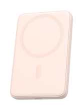 Load image into Gallery viewer, Aukey PB-MS03 MagFusion Slim 5000mAh Magnetic Wireless Power Bank