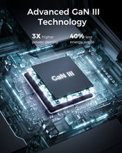 Load image into Gallery viewer, AUKEY PA-C3 Comet Mix 3 67W PD 3-Port GaN Wall Charger with PPS for Laptop & Mobile