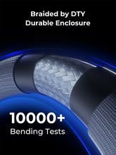 Load image into Gallery viewer, Aukey CB-DCC321 Circlet Mix 20G 2m USB4 GEN2 20Gbps USB-C to USB-C Cable