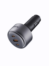 Load image into Gallery viewer, Aukey CC-P4 Pathfinder Mix 3 165W Fast Charging Car Charger