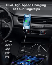 Load image into Gallery viewer, Aukey CC-Y23 Enduro Dual 65W 2-Port Car Charger - Black