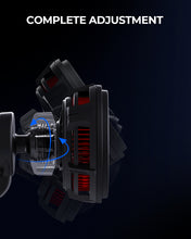 Load image into Gallery viewer, Aukey HD-M12 MagLink Freeze MagSafe Wireless Charging with Cooling System Phone Mount