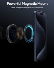 Load image into Gallery viewer, Aukey HD-MC13 MagLink Dash Magnetic 15W Wireless Charging Phone Mount
