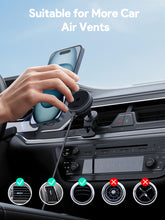 Load image into Gallery viewer, Aukey HD-MC13A MagFusion Dash Pro Qi2 Active Cooling Wireless Charging Phone Mount