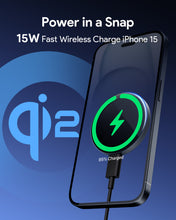 Load image into Gallery viewer, Aukey LC-MC10 MagLink Aura Magnetic Wireless Charger Qi2 15W Fast Charging