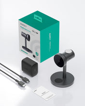 Load image into Gallery viewer, AUKEY LC-MC311 MagFusion 3-in-1 Qi2 15W Magnetic Wireless Charger MFI Certified