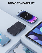 Load image into Gallery viewer, AUKEY PB-MS01 MagLynk 6700mAh Magnetic Wireless Charging Power Bank