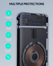 Load image into Gallery viewer, AUKEY PB-MS01 MagLynk 6700mAh Magnetic Wireless Charging Power Bank
