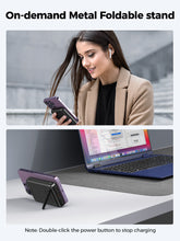 Load image into Gallery viewer, AUKEY PB-MS02 MagLynk 10000mAh Magnetic Wireless Charging Power Bank