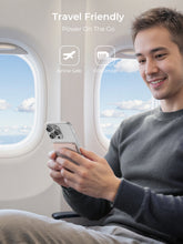 Load image into Gallery viewer, Aukey PB-MS08 MagFusion M Qi2 10000mAh Ultra Slim Magnetic Wireless Power Bank