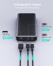 Load image into Gallery viewer, AUKEY PB-Y42 Sprint X 20K 30W 20000mAh Portable Power Bank with PD3.0