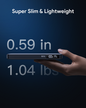 Load image into Gallery viewer, Aukey PB-Y44 Sprint X 20K 100W 20000mAh Laptop Power Bank with PD3.0 - Gray