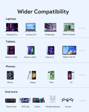 Load image into Gallery viewer, Aukey PB-Y44 Sprint X 20K 100W 20000mAh Laptop Power Bank with PD3.0 - Gray