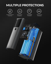 Load image into Gallery viewer, AUKEY PB-Y45 27,600mAh 140W Ultra-Fast Charging Power Bank with Smart Digital Display