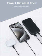 Load image into Gallery viewer, Aukey PB-Y46 Spark Go 10000mAh Fast Charging Power Bank