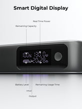 Load image into Gallery viewer, Aukey PB-Y48 Spark Sling 100W 20000mAh Compact Fast Charging Power Bank Built-in USB-C Cable