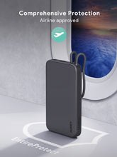 Load image into Gallery viewer, Aukey PB-Y53 Spark Sling 10000mAh Lite Slim PB Built-in USB-C Cable