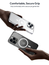 Load image into Gallery viewer, AUKEY PC-TM20 ClearView Magnetic Clear Phone Case for iPhone 16 / 16 Plus / 16 Pro / 16 Pro Max