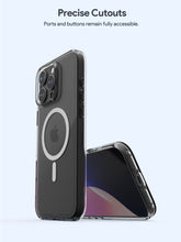 Load image into Gallery viewer, AUKEY PC-TM20 ClearView Magnetic Clear Phone Case for iPhone 16 / 16 Plus / 16 Pro / 16 Pro Max