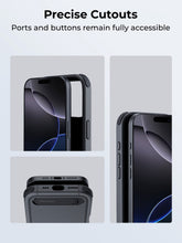 Load image into Gallery viewer, AUKEY PC-UG20 UrbanGuard Elite Magnetic Hard-Shell Case with Kickstand for iPhone 16 / 16 Plus / 16 Pro / 16 Pro Max