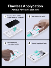 Load image into Gallery viewer, AUKEY SP-HY20 OptiGlow BlueLight Filtering Tempered Glass Screen Protector for iPhone 16 / 16 Plus / 16 Pro / 16 Pro Max