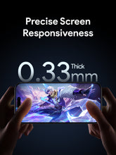 Load image into Gallery viewer, AUKEY SP-KN20 ClearView Super Tough Tempered Glass Screen Protector for iPhone 16 / 16 Plus / 16 Pro / 16 Pro Max