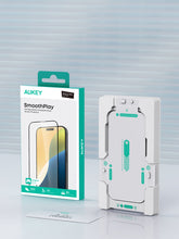 Load image into Gallery viewer, AUKEY SP-YX20 SmoothPlay Gaming Matte Tempered Glass Screen Protector for iPhone 16 / 16 Plus / 16 Pro / 16 Pro Max