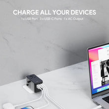 Load image into Gallery viewer, AUKEY PA-TA09A 100W Universal Travel Charger