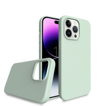 Load image into Gallery viewer, AUKEY PC-GJ10 iPhone 15 / 15 Plus / 15 Pro / 15 Pro Max LiquidFlex Magnetic Liquid Silicone MagSafe Case