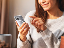 Load image into Gallery viewer, AUKEY PC-TM10 iPhone 15/15 Plus/15 Pro/15 Pro Max Magnetic Clear Case