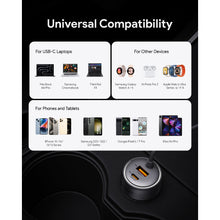 Load image into Gallery viewer, Aukey CC-P1 Pathfinder Mix 3 66W Fast Charging Car Charger