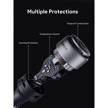Load image into Gallery viewer, Aukey CC-P3 Pathfinder Mix 3 100W Fast Charging Car Charger
