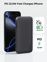 Load image into Gallery viewer, Aukey PB-Y46P Spark Go 10000mAh Plus Fast Charging Power Bank