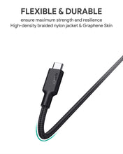 Load image into Gallery viewer, CB-CD21 100W Gen2 E-Marker PD USB 3.1 USB C to C Cable 1.2M