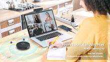 Load image into Gallery viewer, SP-A8 Stream CyberTalk Bluetooth Conference Speakerphone