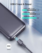 Load image into Gallery viewer, PB-N74S 20,000mAh Basix Plus 22.5W Power Bank Portable Charger