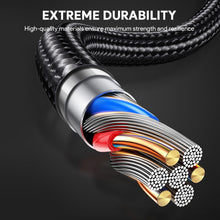 Load image into Gallery viewer, Aukey CB-NAC1 / CB-NAC2 Circlet Nylon braided USB-A to USB-C Cable (1m/1.8m)