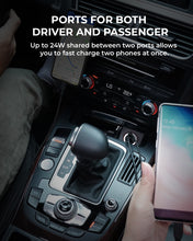 Load image into Gallery viewer, CC-A3 30W PD Dual Port Fast Car Charger
