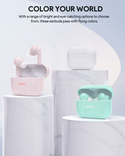 Load image into Gallery viewer, AUKEY EP-M1NC True Wireless Earbuds w Active Noise Cancellation, Stunning Sound Quality, Seamless Connection & IPX5 Waterproof