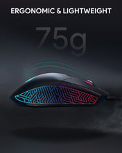 Load image into Gallery viewer, Scarab Gaming Mouse | Gaming Mouse | Aukey Singapore