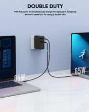 Load image into Gallery viewer, AUKEY PA-B7O 140W Power Charger with European plug + British plug