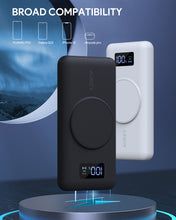 Load image into Gallery viewer, AUKEY PB-WL02i 10000MAH Magnetic Wireless Charging Power Bank