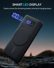Load image into Gallery viewer, AUKEY PB-WL02i 10000MAH Magnetic Wireless Charging Power Bank
