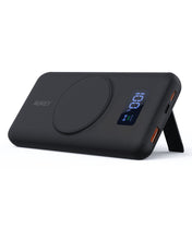 Load image into Gallery viewer, AUKEY PB-WL02i 10000MAH Magnetic Wireless Charging Power Bank