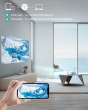 Load image into Gallery viewer, RD-860 Version 2 Wireless Wi-Fi Mini Projector with 1080p Resolution Support Smartphone Screen Sync